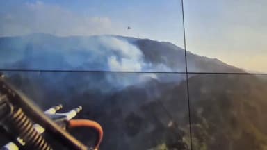 강릉 산불 2시간 30분 만에 진화 …2㏊ 소실