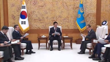 이 대통령, 청와대 첫 국무회의 주재…내란재판부법 등 의결