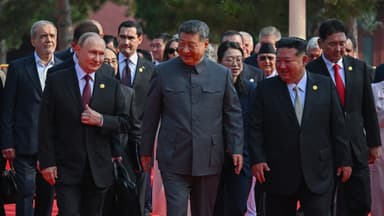 북중러 '반미 전선' 과시…동아시아 안보정세 '긴장'