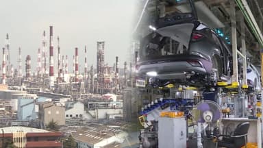 [속보] 11월 산업생산 0.9% 증가…소매판매 3.3%↓·투자 1.5%↑