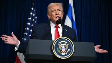 트럼프 "하마스, 무장해제 안 하면 지옥 맛볼 것"