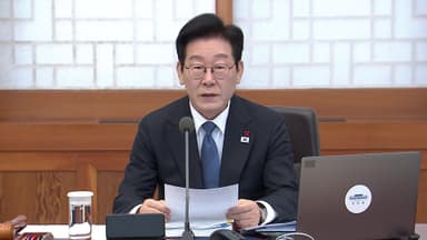 [현장연결] 이 대통령 "청와대 복귀, 국민주권 제자리 찾았음을 상징"