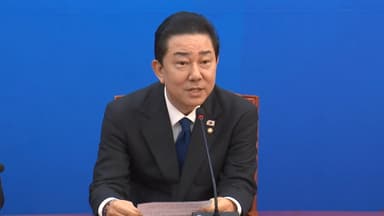 김병기 원내대표직 사퇴…"상식에 미치지 못한 처신"