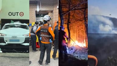 [제보23] 의정부 아파트서 차량 안 부탄가스 폭발…운전자 체포 外