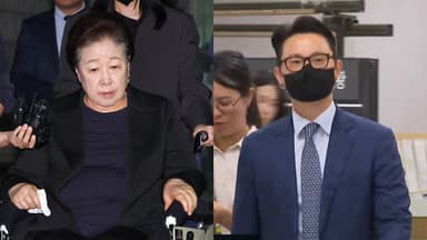 경찰, '정치인 쪼개기 후원' 한학자·윤영호 검찰 송치