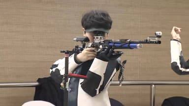 청각장애 극복한 '비장애인' 사격 국가대표 김우림