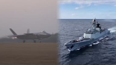 中 '대만 포위훈련' 전개…타이베이 도심진입 '경고'