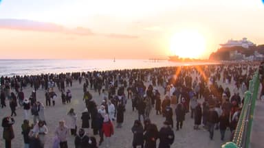 연말·연시 '최강 한파'…선명한 해돋이 감상 가능