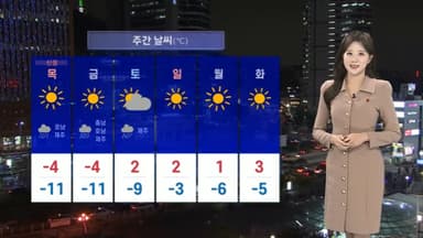 [날씨] 기온 내림세, 세밑한파 기승…새해 첫날 -10℃ 안팎 강추위