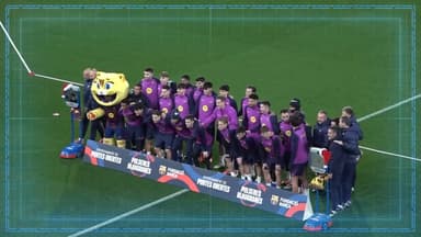 [오늘의영상] 바르셀로나, '연말 맞이' 팬들과 함께하는 공개 훈련