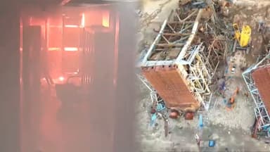 화재부터 건물 붕괴 또 '인재'…"안전무지 고쳐야"