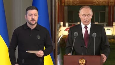 우크라 "관저 피격 증거 없어" vs 러 "협상 입장 강경"