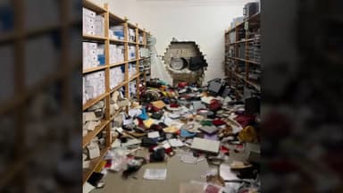 드릴로 벽 뚫었다…독일 은행 금고서 500억원 털려