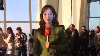 2025년 마지막 해넘이…붉게 물든 서울 하늘