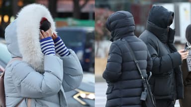 새해 첫날도 강추위…중부 한파특보, 서울 체감 -15.6도