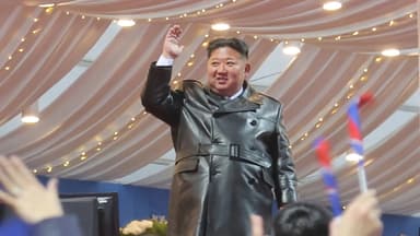 김정은, 러시아 파병군 가족과 신년행사…"하루빨리 상봉하길"