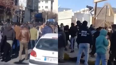 '경제난' 이란 반정부 시위 확산…Z세대도 가세