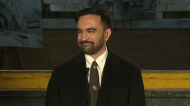 무슬림 뉴욕시장 맘다니 취임…성경 대신 쿠란