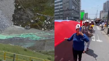 페루 광산서 폭력 사태…10여 명 사망·실종