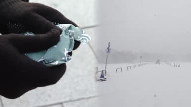 서울 체감 -17도 강한 한파…울릉도 32㎝ 폭설