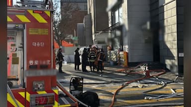 오늘 오전 종로 주상복합건물 화재…1명 사망