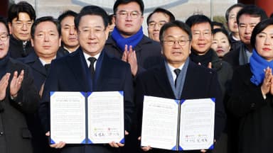 광주·전남도 행정통합 추진…공동선언문 발표