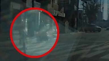 횡단보도서 어린이 치고 '뺑소니'…배달오토바이 운전자 체포