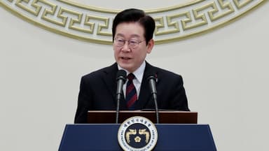 [현장연결] 이 대통령, 청와대 첫 신년 인사회…"병오년, 대한민국 대도약 향해 달려나갈 한 해로"