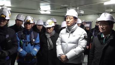 오세훈, 재건축 공사현장 방문…"안전 수칙 당부"