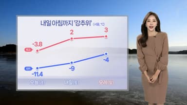 [날씨] 주말 아침에도 강추위…낮부터 평년 기온 회복
