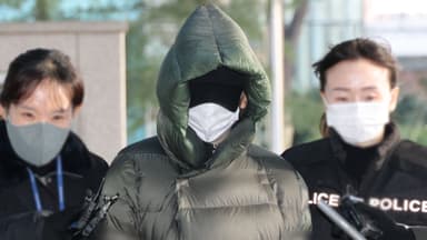 '마약 혐의' 남양유업 3세 황하나 구속 송치…서울구치소 수용