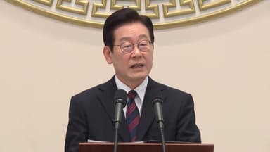 이 대통령 "국민통합 시대적 과제…성장 과실 나누는 대전환 필요"