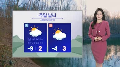 [산악날씨] 주말 낮부터 추위 풀려…당분간 동쪽 산불 ‘비상’