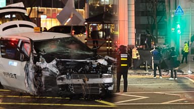 서울 종각역 인근 3중 추돌…1명 사망·9명 부상