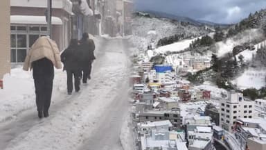매서운 한파에 폭설…주말 아침까지 강추위