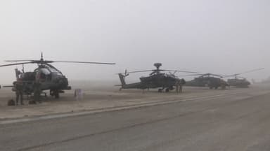 미 국방부 "평택 아파치부대 관련 어떤 결정도 안내려져"