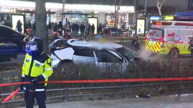 [속보] 경찰, '종각역 3중 추돌' 운전자 오늘 새벽 긴급체포