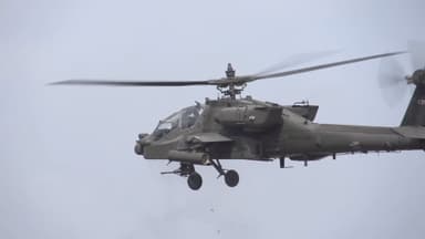 주한미군 아파치 헬기 대체해 무인기 배치 가능성