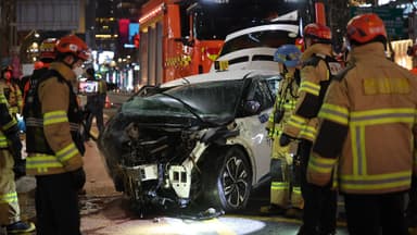 '15명 사상' 종각역 사고 운전자 긴급체포…모르핀 양성