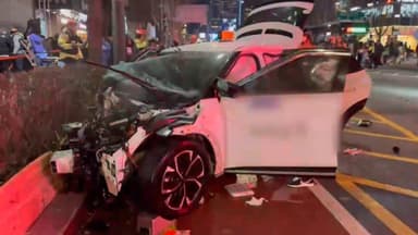 '15명 사상' 종각역 사고 택시기사 구속영장 신청