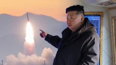 김정은, 극초음속 미사일 훈련 참관…'마두로 축출' 염두?