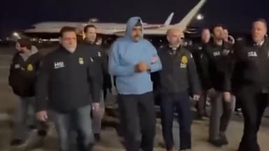 "마두로, 미 동부시간 5일 미국 법정 첫 출석"