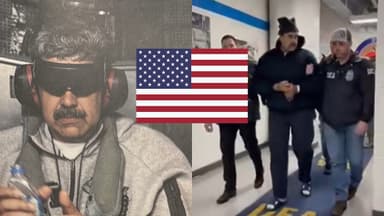 베네수 마두로 체포 작전에…미국 정치권 분열