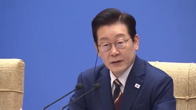 이 대통령 "한중, 함께 항해하는 배"…오후 시진핑과 회담