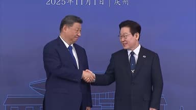 中, 이 대통령 방중에 "양국 협력, 다자주의 지지"