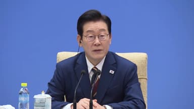 [현장연결] 이 대통령, 한중 비즈니스 포럼 참석…"경제적 측면서 만들 좋은 계기 되길"