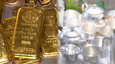베네수엘라 사태에 '안전자산' 금·은 가격 상승