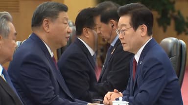 [현장연결] 이 대통령, 시진핑과 두 번째 대좌…정상회담 모두발언