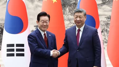 한중 정상 두번째 대좌…"한중관계 전면복원 원년"