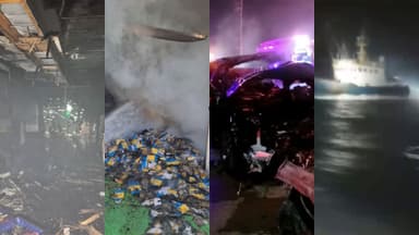 [제보23] 천안 상가주택에서 화재…1명 사망·1명 경상 外